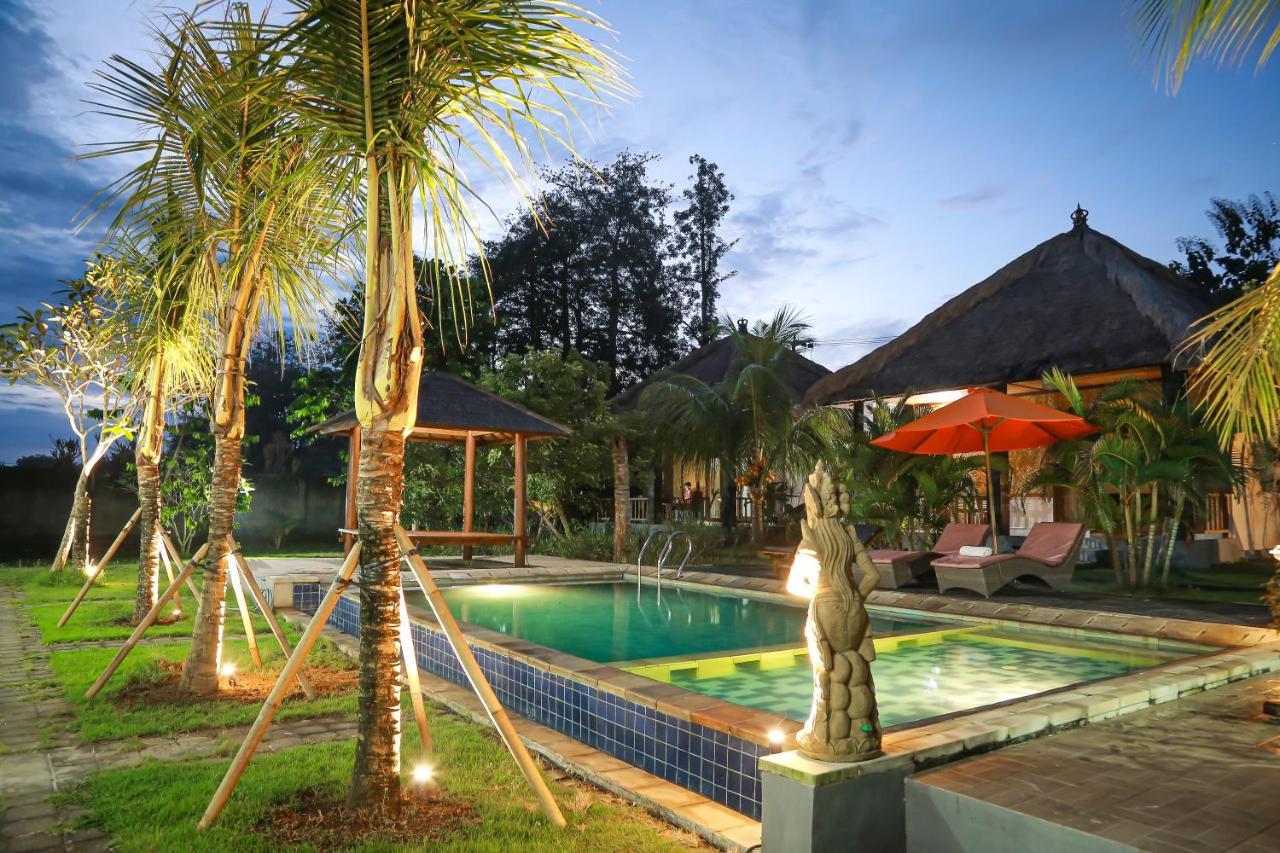 Orange Balangan Bungalow Jimbaran Exteriör bild