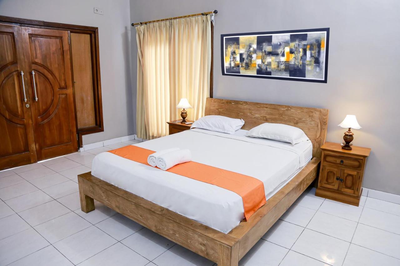 Orange Balangan Bungalow Jimbaran Exteriör bild