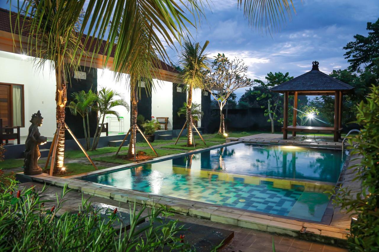 Orange Balangan Bungalow Jimbaran Exteriör bild