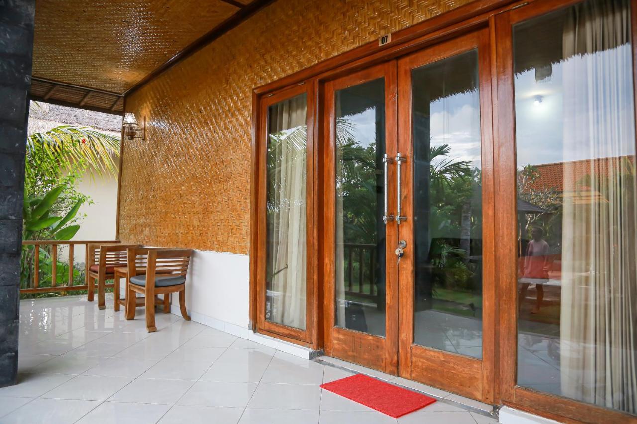Orange Balangan Bungalow Jimbaran Exteriör bild
