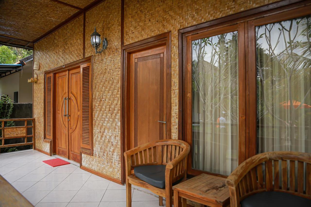 Orange Balangan Bungalow Jimbaran Exteriör bild