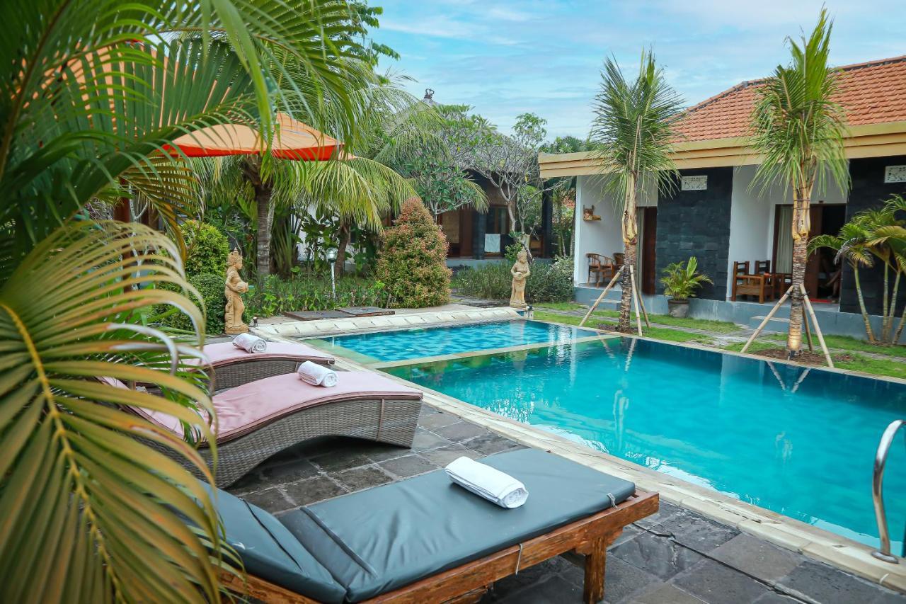 Orange Balangan Bungalow Jimbaran Exteriör bild