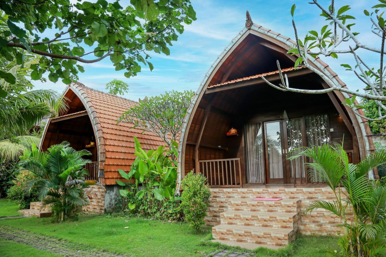 Orange Balangan Bungalow Jimbaran Exteriör bild