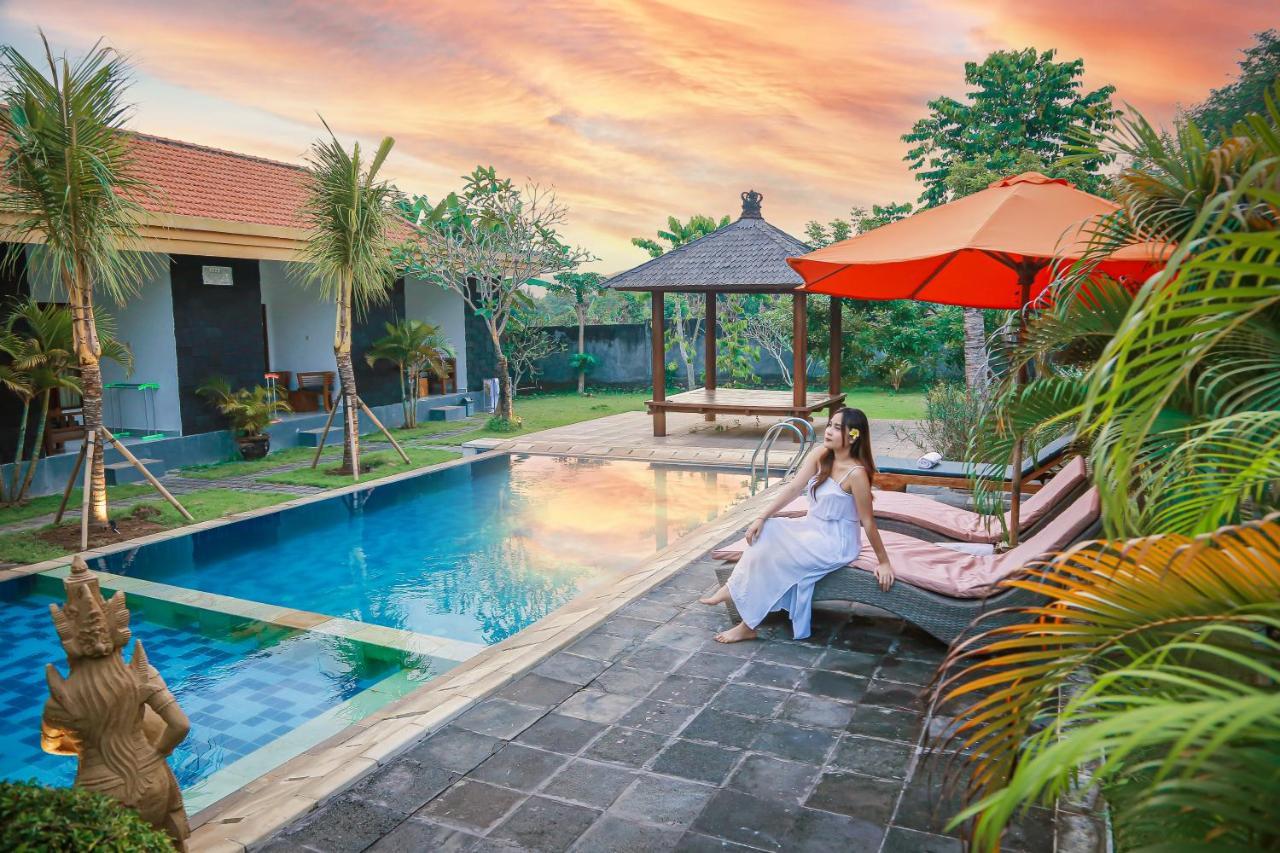 Orange Balangan Bungalow Jimbaran Exteriör bild