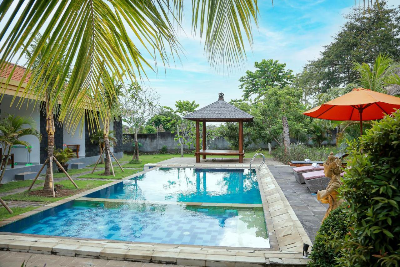 Orange Balangan Bungalow Jimbaran Exteriör bild