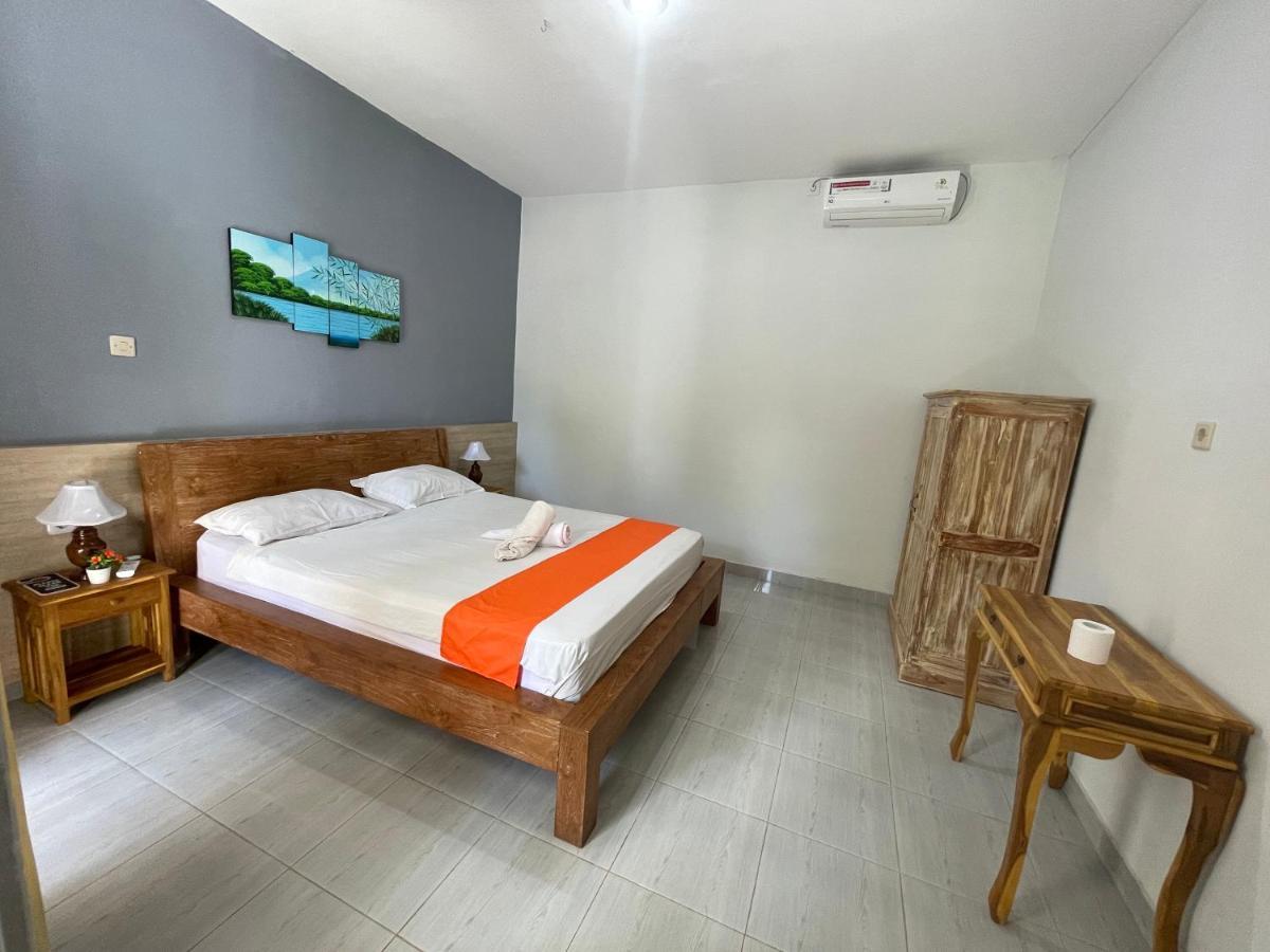Orange Balangan Bungalow Jimbaran Exteriör bild