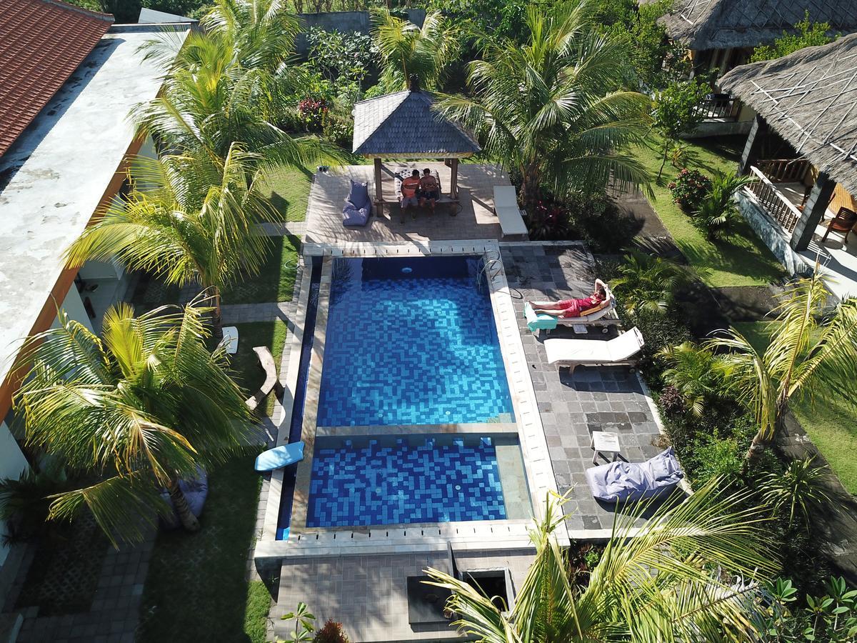 Orange Balangan Bungalow Jimbaran Exteriör bild